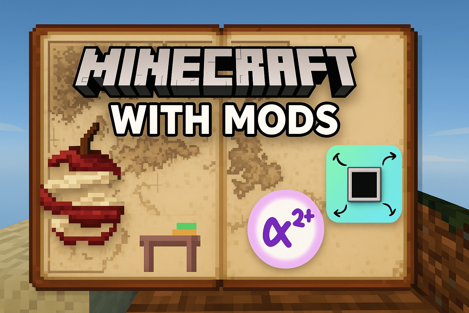 Minecraft mods interface screenshot displaying various mod icons and features - shows compatibility with popular mods including minimap, inventory management, and performance enhancements working seamlessly together with Sodium